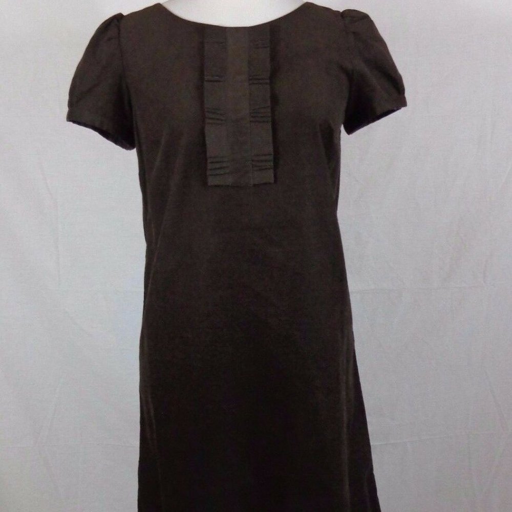 Ann Taylor LOFT dress 2 chocolate brown